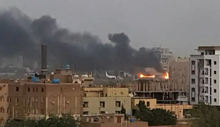 رغم إعلان الهدنة .. عودة الاشتباكات بقوة في الخرطوم